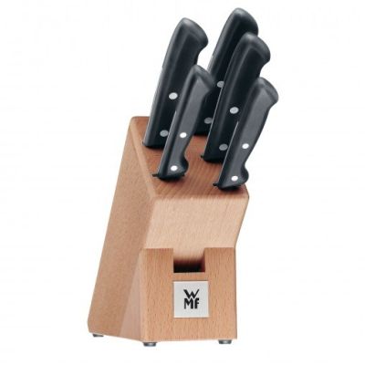 2. WMF 18.7469.9990 kitchen cutlery and knife set 6 pcs. Knife block/cutlery set