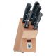 2. WMF 18.7469.9990 kitchen cutlery and knife set 6 pcs. Knife block/cutlery set