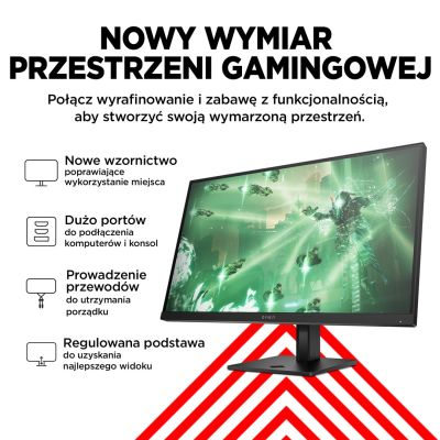 8. HP LED MONITOR, QHD 27" OMEN 27q (780H4E9) 165Hz