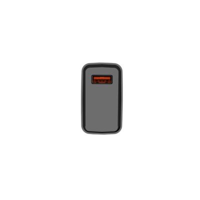 8. NATEC RIBERA USB-A 18W BLACK CHARGER NUC-2058