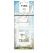 Car Air Freshener Bonus Pack CLEAN COTTON YANKEE