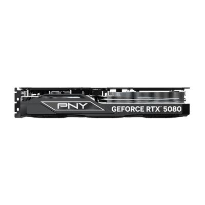 7. PNY GeForce RTX 5080 Overclocked Triple Fan GPU NVIDIA 16 GB GDDR7