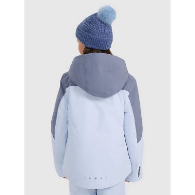 3. Ski jacket 5000 membrane for girls 4F 4FJRAW25TTJAF1034-52S