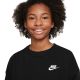 3. Nike Sportswear Club Fleece Kids' Sweatshirt Black FD2923 010