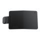 5. Acefast S6 Bluetooth Passport Case-Compatible with Apple Find My - Black