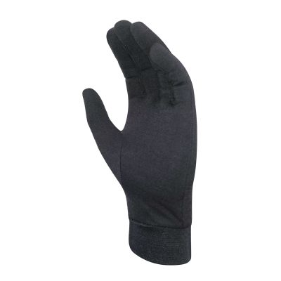 2. CHIBA Black Silk Gloves XL