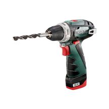 Metabo POWERMAXX BS BASIC 1400 RPM Central Locking 800 g Black, Red