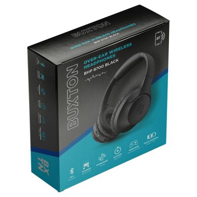 8. BUXTON BHP-8700 - On-ear Bluetooth headphones black