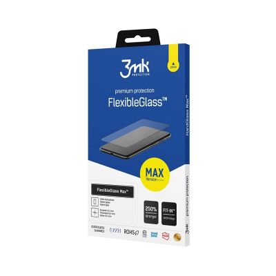 2. 3mk FlexibleGlass Max™ hybrid glass for iPhone 13 Pro Max