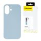 Wozinsky Silicone Case for Samsung Galaxy S25 - Blue