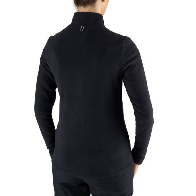 6. Viking Tesero Lady Women’s Black Full-Zip Trekking Fleece Jacket (740/24/5658/0900)