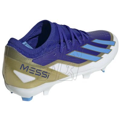 4. Adidas X Crazyfast League Messi FG shoes ID0712