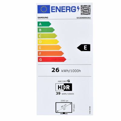 29. MONITOR SAMSUNG LED S60UD 32" LS32D600UAUXEN 100Hz