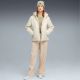 10. Puma ESS Hooded Padded Women's Jacket ecru 685231 87