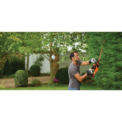 5. Black & Decker GTC18502PC-QW Electric Hedge Trimmer Double Blade