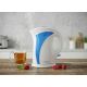 8. Esperanza Iguazu EKK018B electric kettle (2200W 1.8l; blue)
