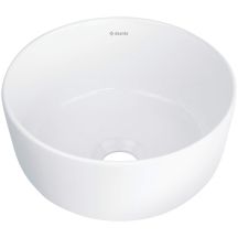 Deante JASMIN CDJ_6U2S White Countertop Ceramic Washbasin