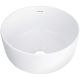 Deante JASMIN CDJ_6U2S White Countertop Ceramic Washbasin