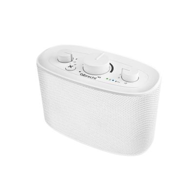 Albrecht Klaro Portable Stereo Speaker White 4 W