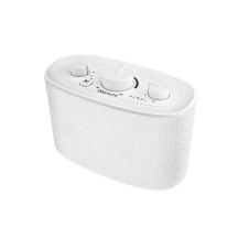 Albrecht Klaro Portable Stereo Speaker White 4 W
