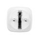 6. GREENBLUE REMOTE CONTROLLED WIFI SOCKET, ANDROID/IOS/ALEXA/GOOGLE HOME, TIMER, WATTMETER, MAX 16A/3840W GB735 W