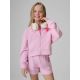 Girls' loose sweatshirt with hood 4F 4FJRSS26TSWSF2936-56S