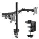 MACLEAN Desk Mount for 2 LCD Monitors MC-884