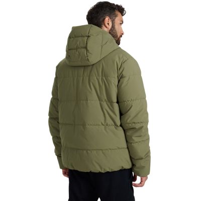 3. Men's down jacket 4F M0710 khaki 4FWAW25TDJAM0710 43S