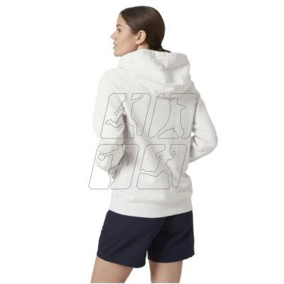 4. Helly Hansen Logo Hoodie W 33978-823