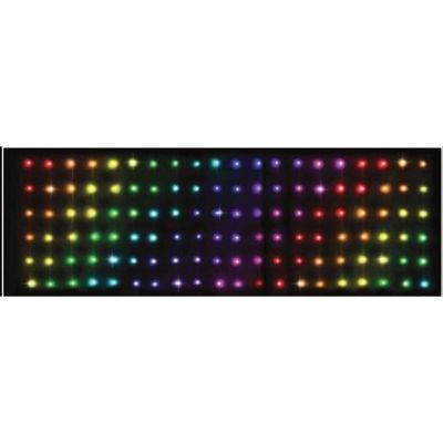 27. CHRISTMAS TREE LIGHTS LIGHT CURTAIN OUTSIDE/INTERNAL 120 LED 300X60CM WITH REMOTE CONTROL RGB COLOR