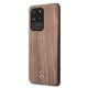 2. Mercedes Wood Line Walnut Case for Samsung Galaxy S20 Ultra - Brown