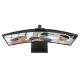 35. AOC monitor 86.3 cm (34") CU34E4CW 21:09 2xHDMI+DP+USB-C+Webcam Curv.