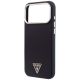 6. Guess Kevlar Triangle Logo MagSafe Case for iPhone 17 Pro / 18 Pro - Burgundy