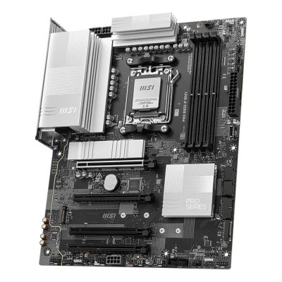 4. MSI PRO B850-P WIFI Motherboard AMD B850 Socket AM5 ATX