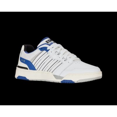 2. Men's sneakers K-Swiss SI-18 RIVAL WHITE/BLUE QUARTZ/BLACK-M (08531-125-M)