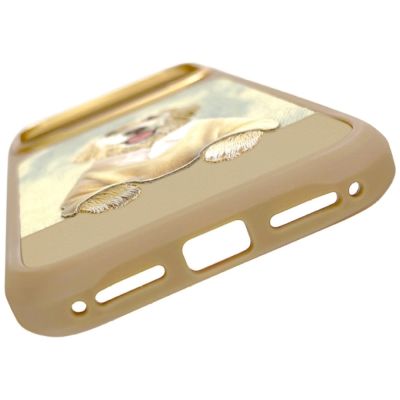 5. Nimmy Gentle Pets Series Dog MagSafe case for iPhone 17 Pro - brown