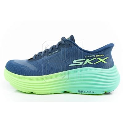 2. Skechers Max Cushioning Slip-Ins W 129473/NVLM Running Shoes