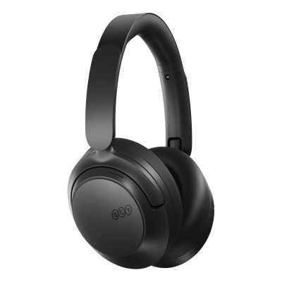 6. QCY H3S Wireless On-Ear Headphones with LDAC and ANC Noise Cancellation - Black