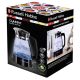 6. Russell Hobbs 26080-70 Electric Kettle 1.7L 2400W Black, Transparent