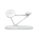 4. Tech-Protect QI15W-A41 3in1 Wireless Charger with MagSafe for Apple Devices - White