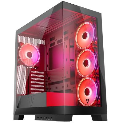 4. MODECOM VOLCANO SPACE APEX ARGB MIDI CASE BLACK