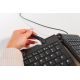 7. BakkerElkhuizen Goldtouch Travel Go2 Tastatur keyboard (QWERTZ) ergomisch
