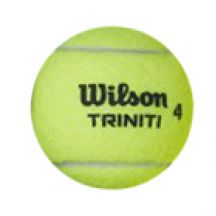 Wilson Triniti Club WR8201501001 tennis ball