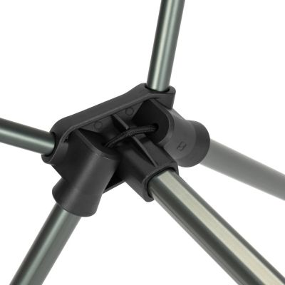 6. Helinox Chair One (RE) 4-Leg Camping Chair Black, Green