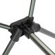 6. Helinox Chair One (RE) 4-Leg Camping Chair Black, Green
