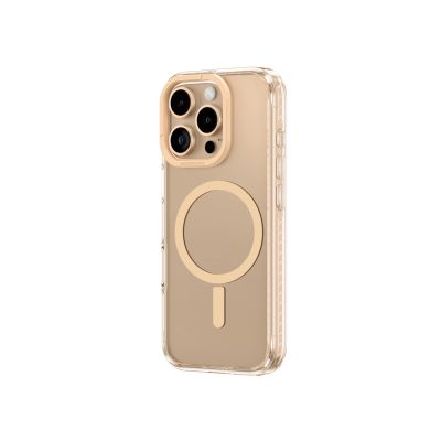 3. AmazingThing Titan Pro Mag Case with Magnetic Ring for iPhone 16 Pro Max - Rose Gold