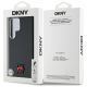 8. DKNY Leather Heart of NY Case for Samsung Galaxy S25 Ultra - Black
