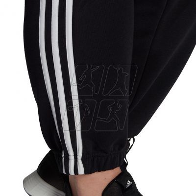 6. Adidas Essentials Cotton 3-Stripes Pants W GS8614