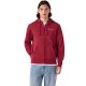 Men's Champion Hooded Full Zip Sweatshirt Red 221794 RS508