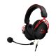 8. HyperX Cloud Alpha Gaming Headset Black/Red, Wired, 13-27000 Hz, Gaming, 298 g, Red